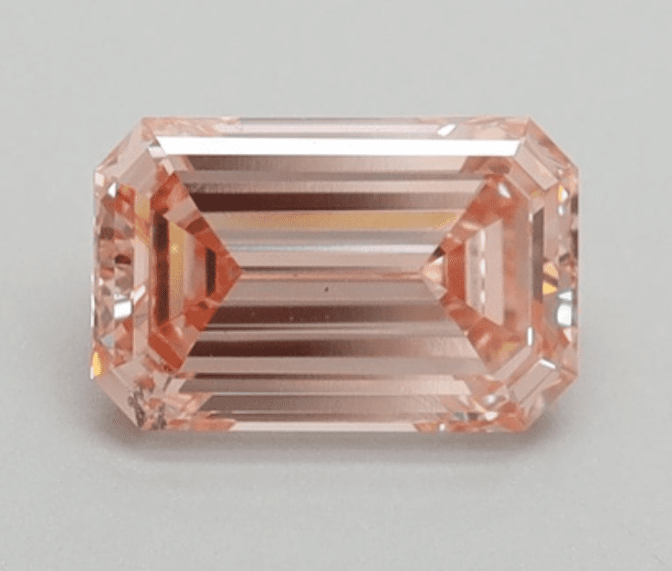 lab created pink diamond brilliant earth
