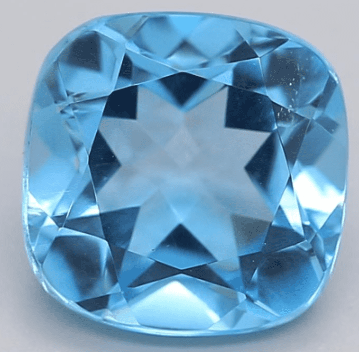 swiss blue topaz