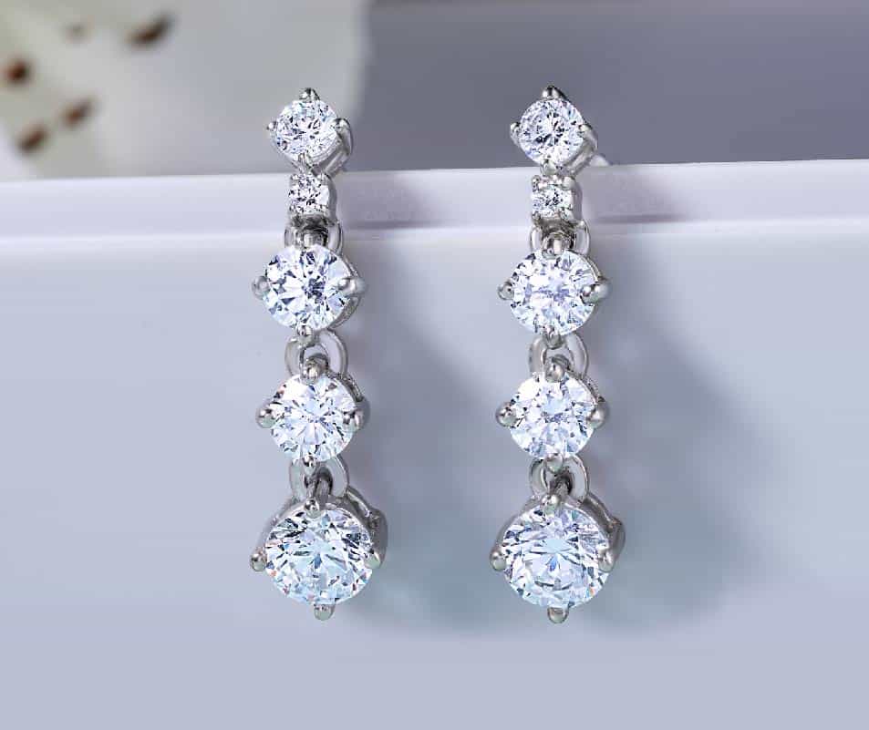 best diamond earrings best diamond earrings