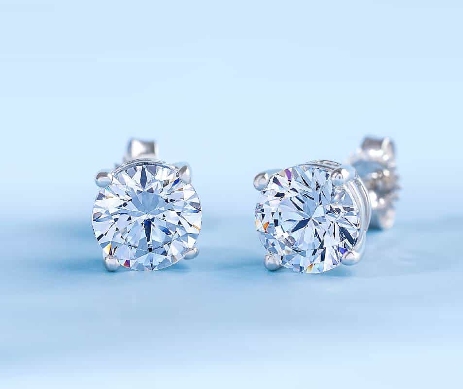 diamond stud settings best diamond stud settings