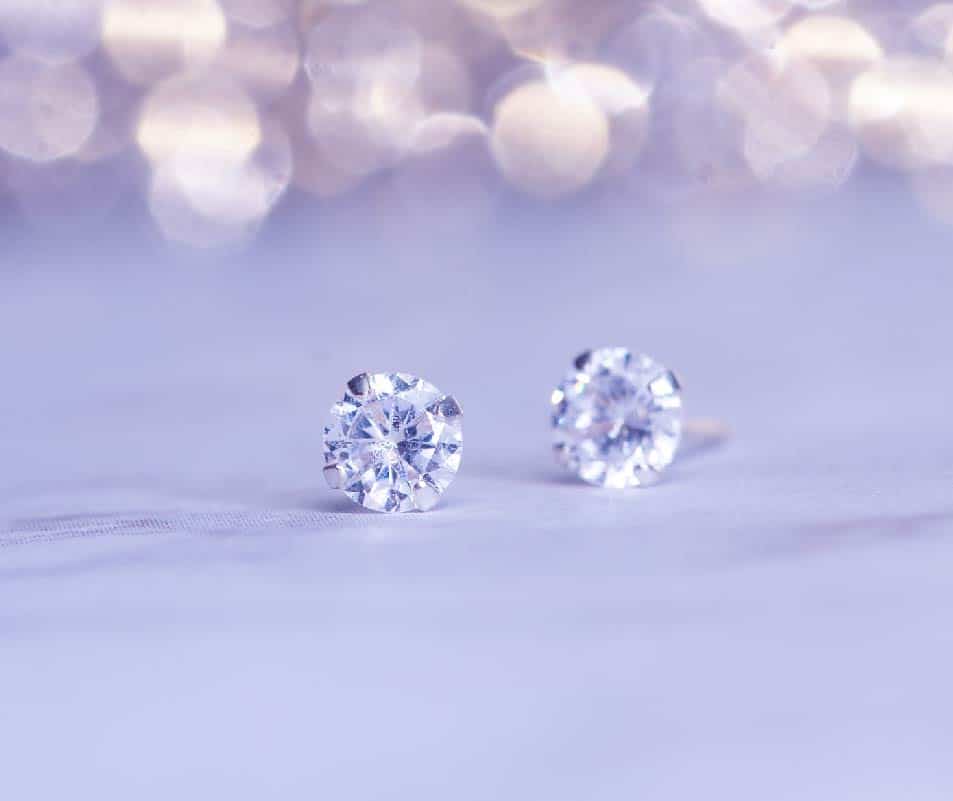 lab diamond stud earrings best lab diamond stud earrings