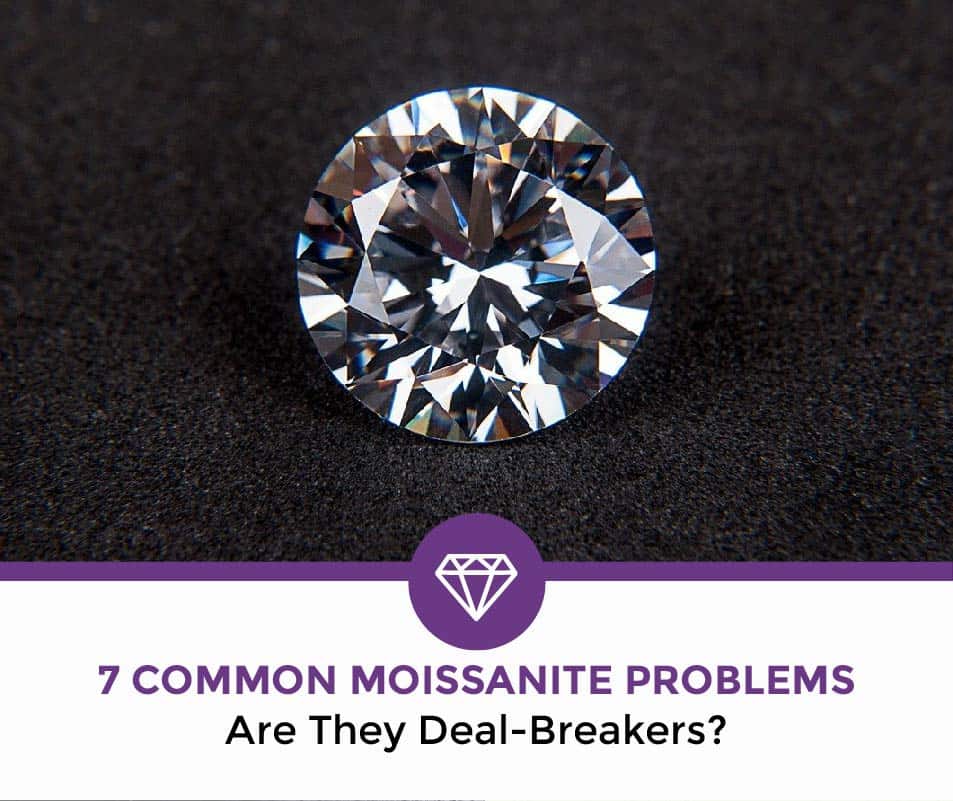 moissanite problems
