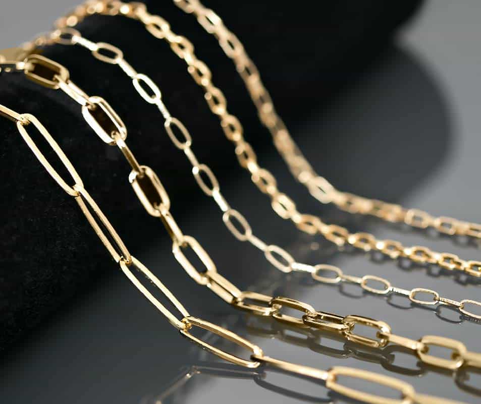 types of chains and necklaces types of chains and necklaces