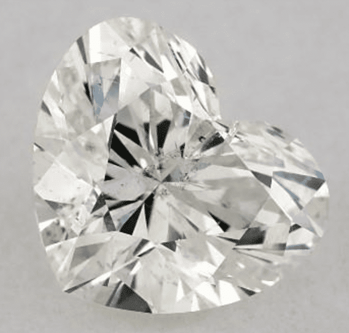 J Color Heart Diamond