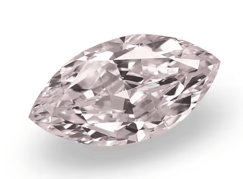 light purple diamond