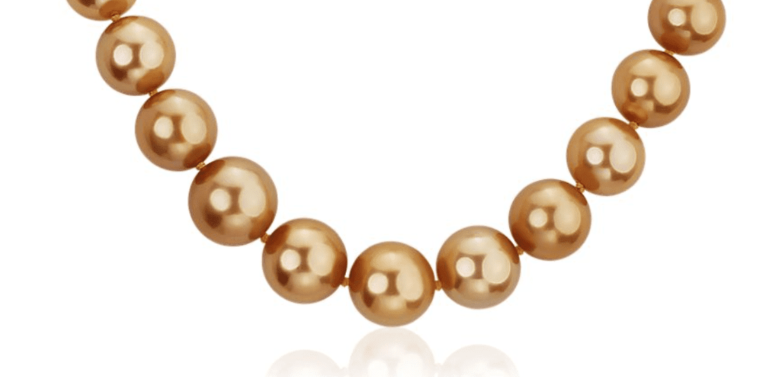 golden south sea pearls