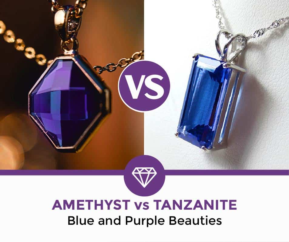 amethyst vs tanzanite gems-01 Amethyst vs Tanzanite