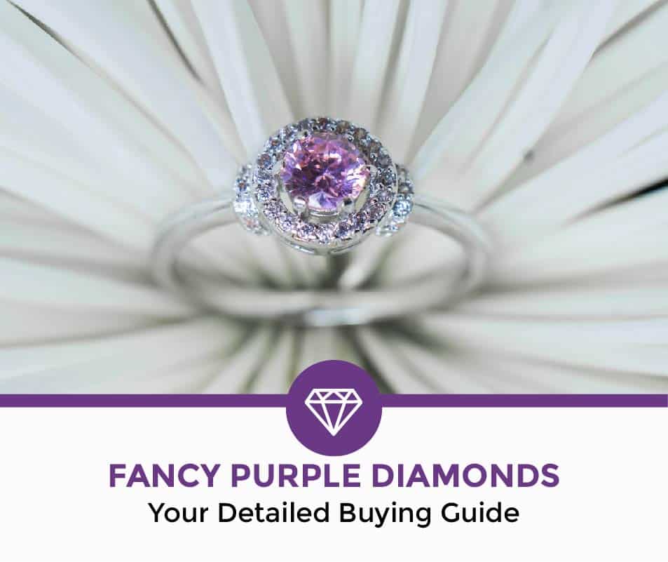 fancy purple diamonds