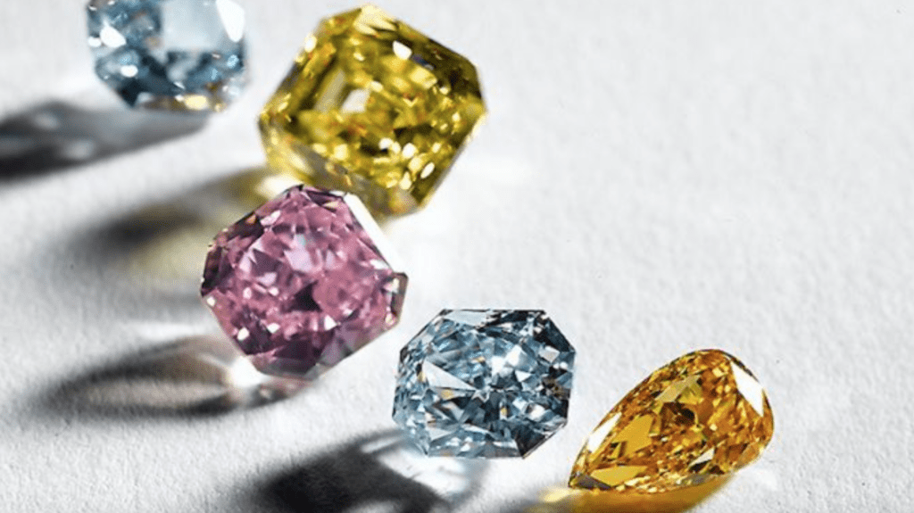 fancy color diamonds