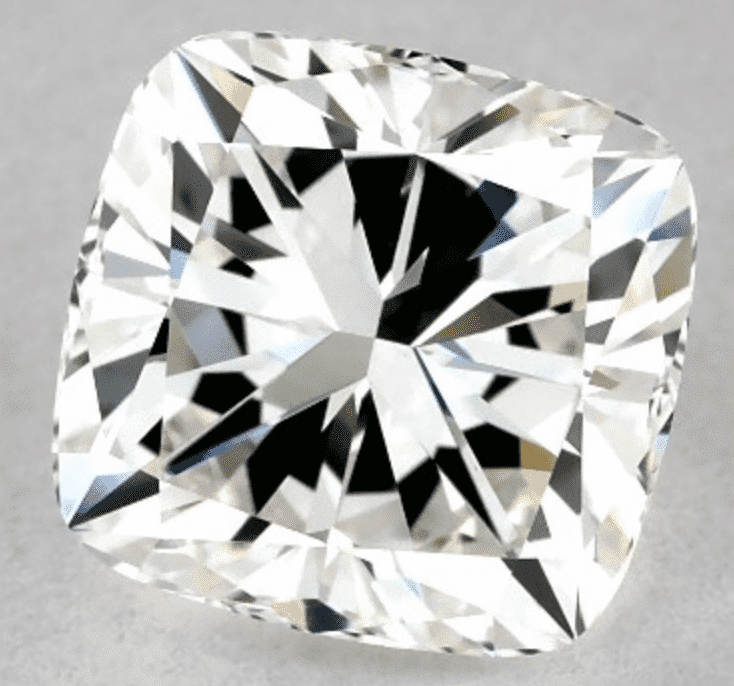 VVS2 Cushion Diamond