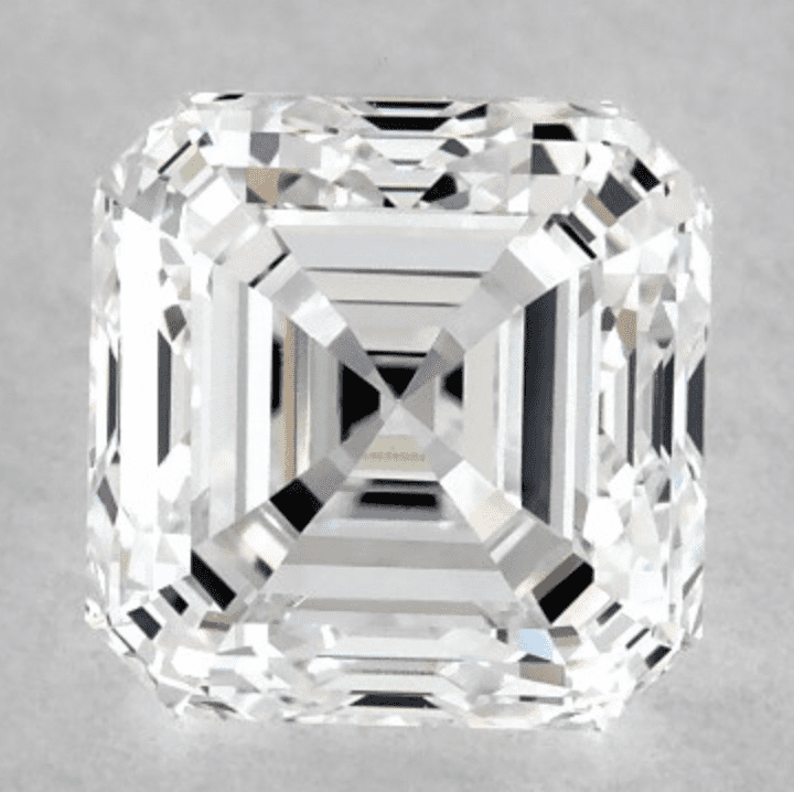Asscher VVS diamond