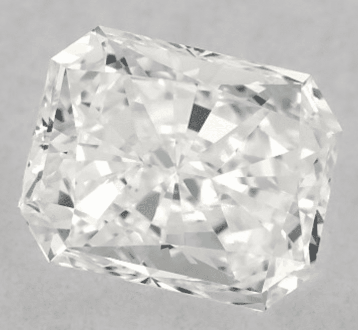 VVS2 Radiant Diamond