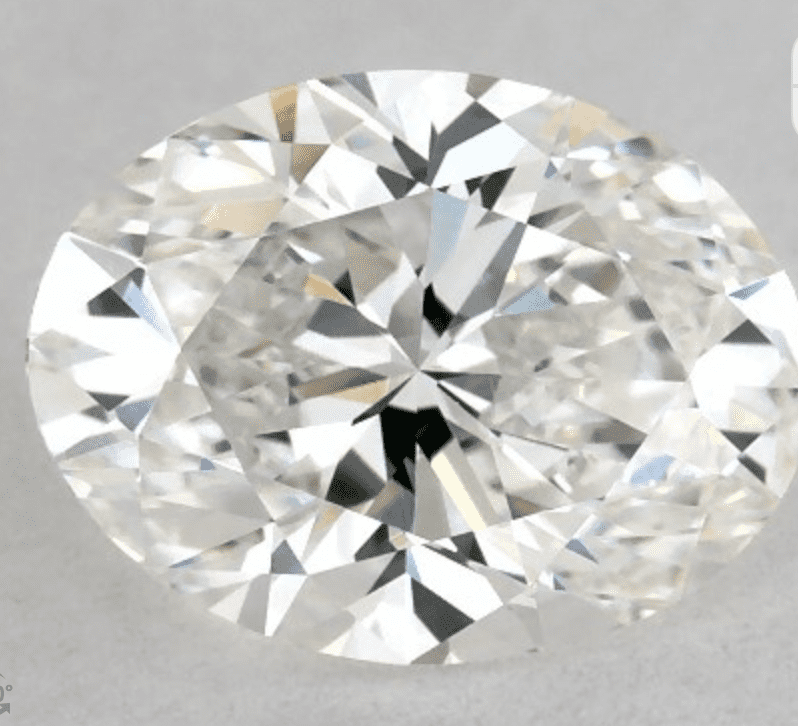 VVS1 Clarity Oval Diamond