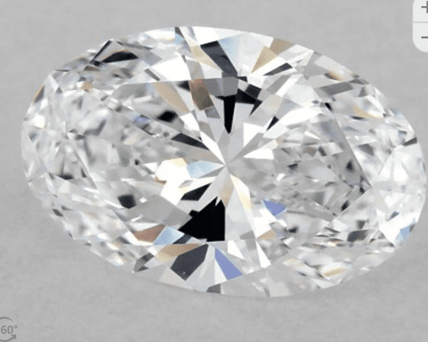 flawless F clarity diamond