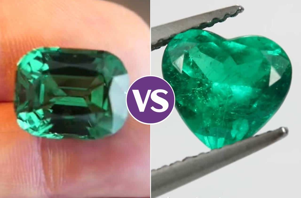 Tsavorite vs Emerald
