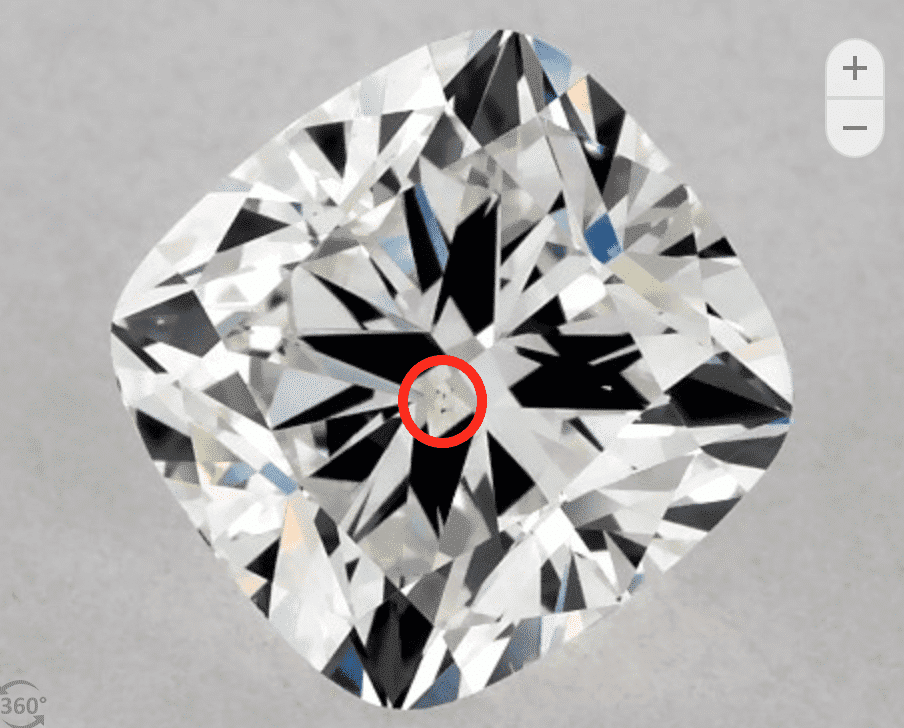 VS2 cushion inclusion