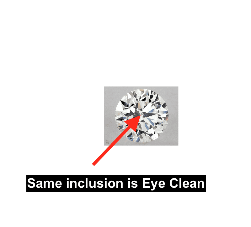 VS2 diamond at 10x magnification