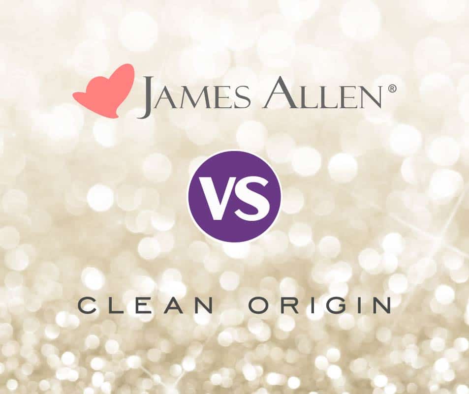 james allen vs clean origin