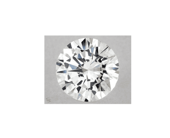 VS1 Diamond at 10x Magnification