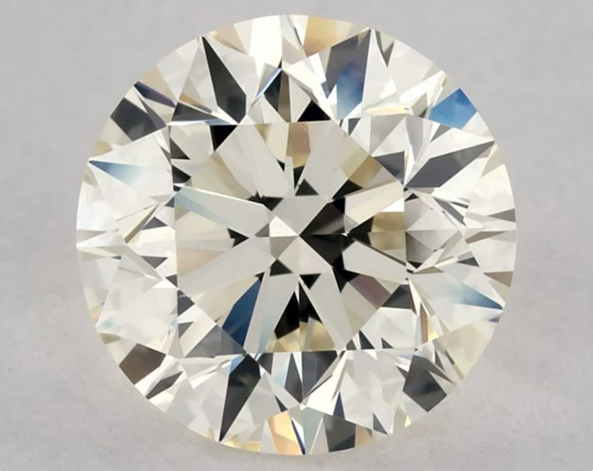 1.5 ct VS1 M Color Excellent Cut Strong Fluorescence 1.5 ct VS1 M Color Excellent Cut Strong Fluorescence