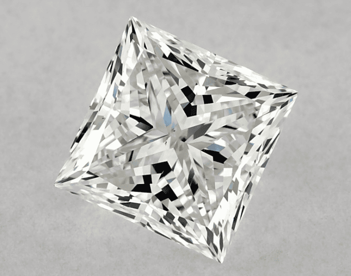 Princess cut I Color