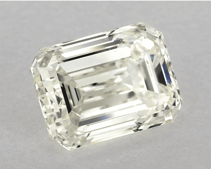 Emerald cut, I color