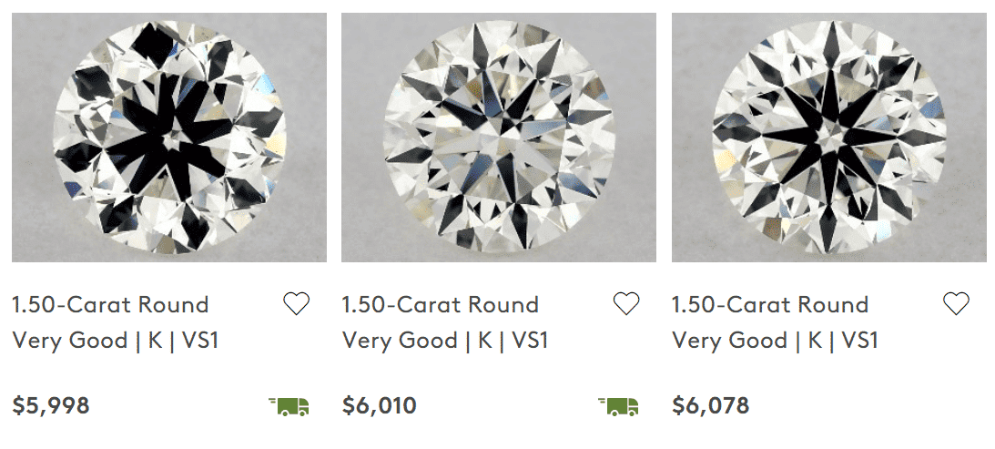 K Diamond Prices