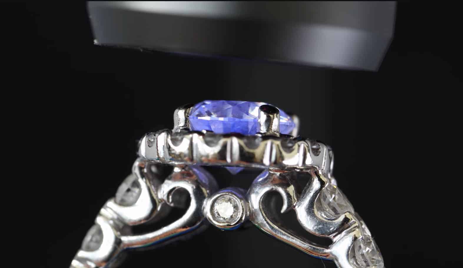 diamond fluorescence diamond fluorescence