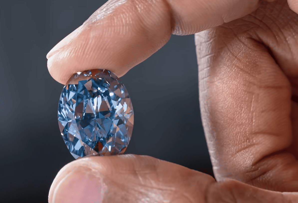 okavango blue diamond