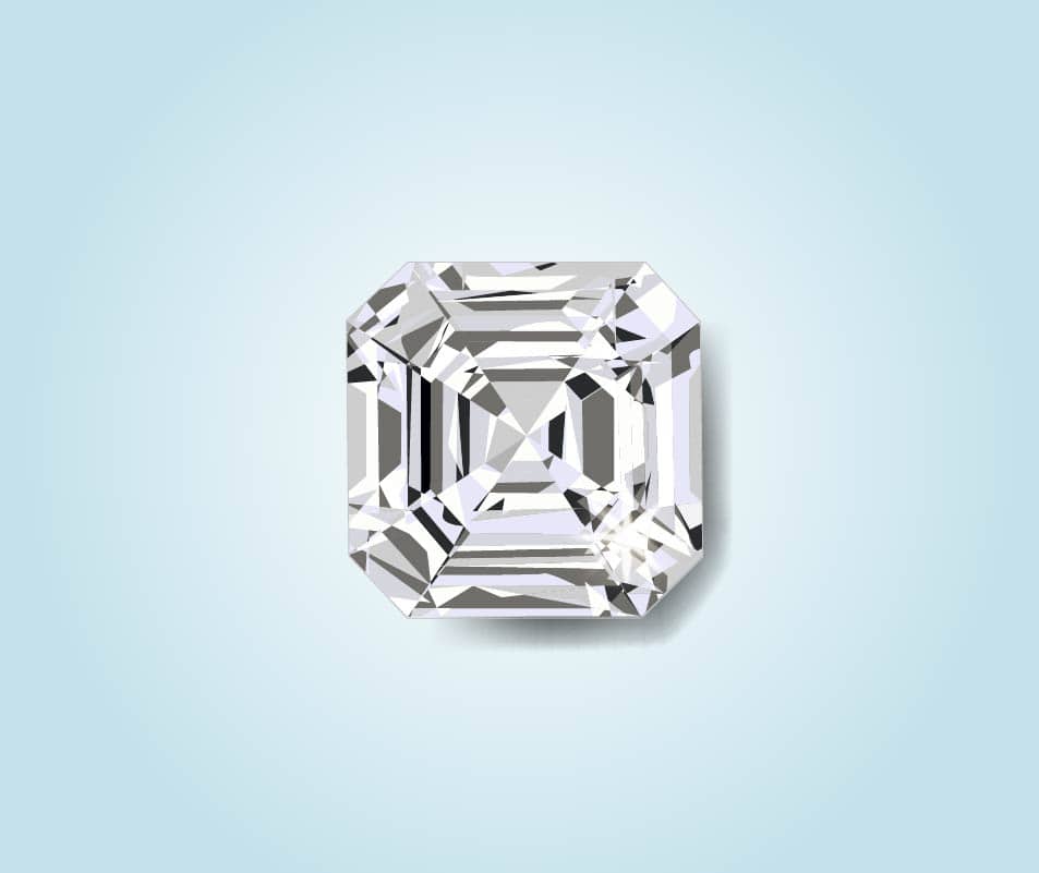 asscher cut diamond