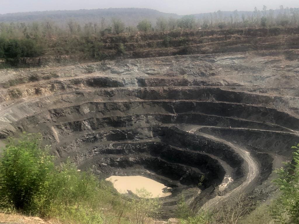Majhgawan diamond mine