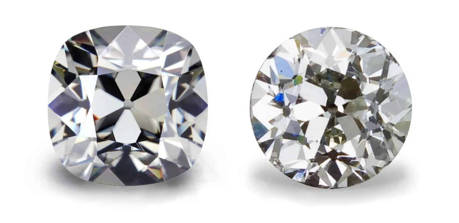 old mine cut vs old european cut old mine cut vs old european cut