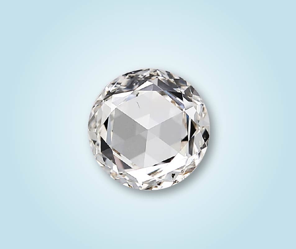rose cut diamond