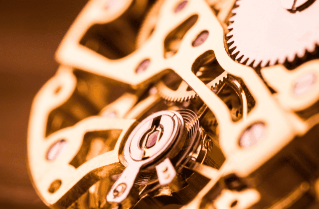 vintage watch mechanism - featured image