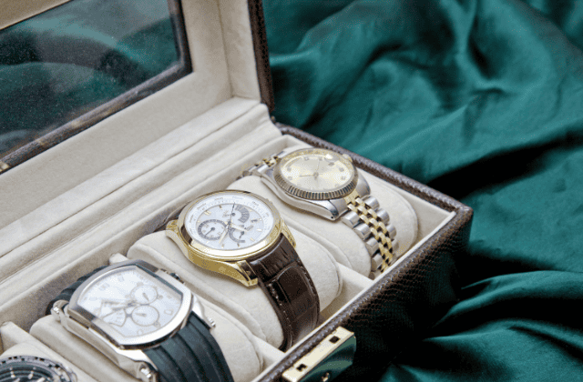 luxury watches - featured image