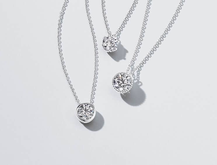 Diamond Pendants