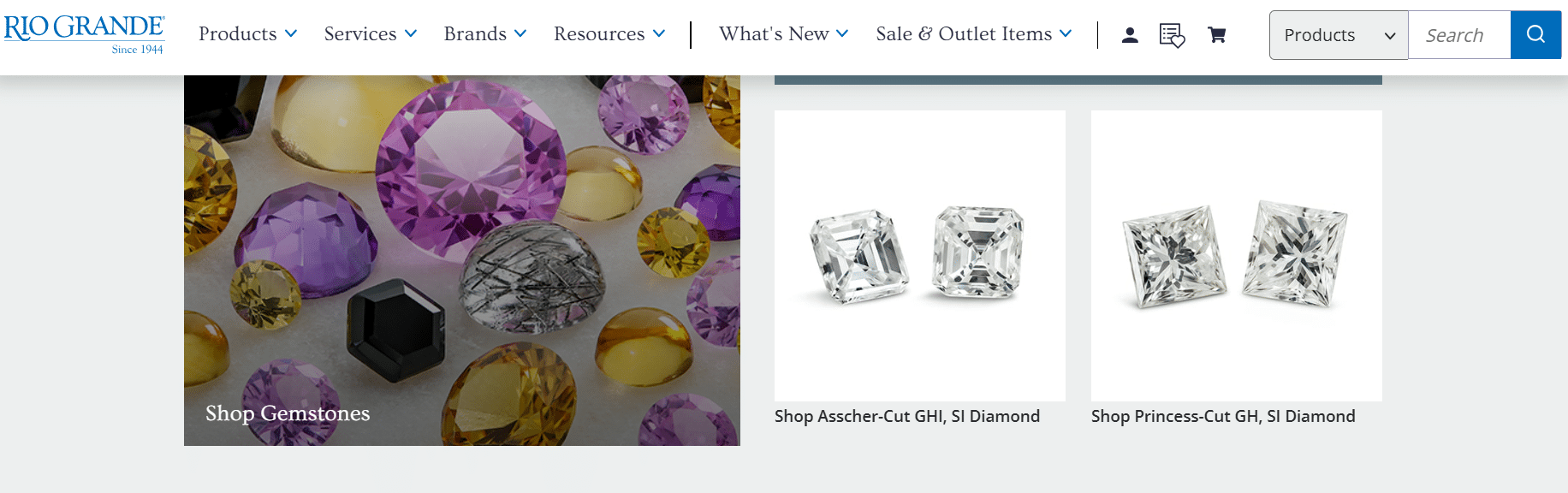 RioGrande jewelry supplies — shop gemstones and diamonds from one of the Best Places to Buy Jewelry Supplies Online for professional jewelers