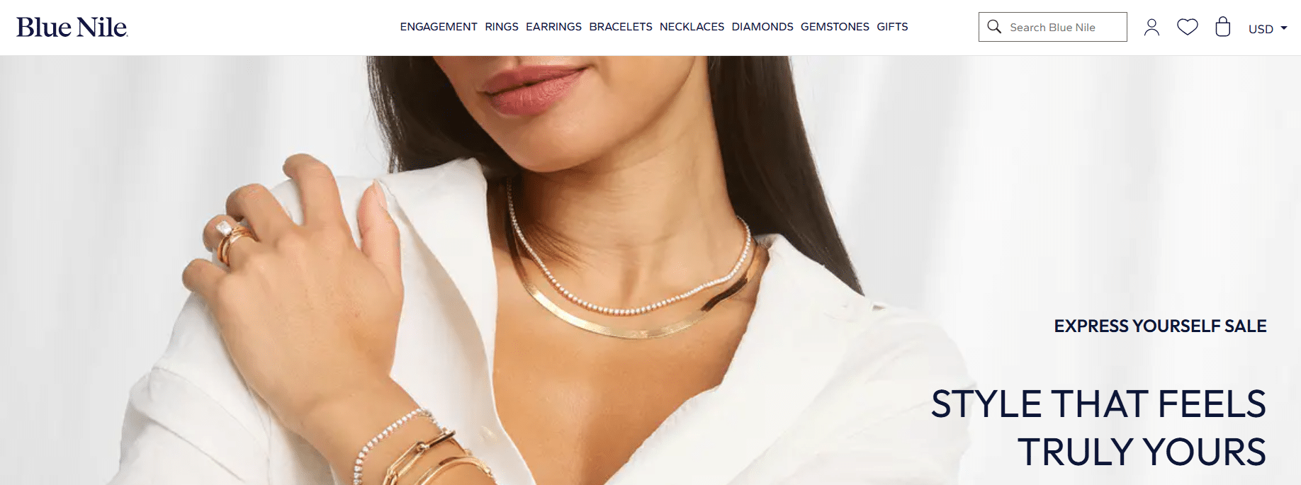 When you buy diamonds from Blue Nile, you can be sure you are getting them from a reputable diamond dealer.